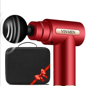 Massage Gun Newest 2021 Mini Portable 4 attachmnts